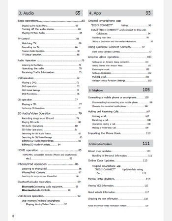 2022 daihatsu tanto 9-inch premium (nmzl-y72d) navigation & multimedia manual